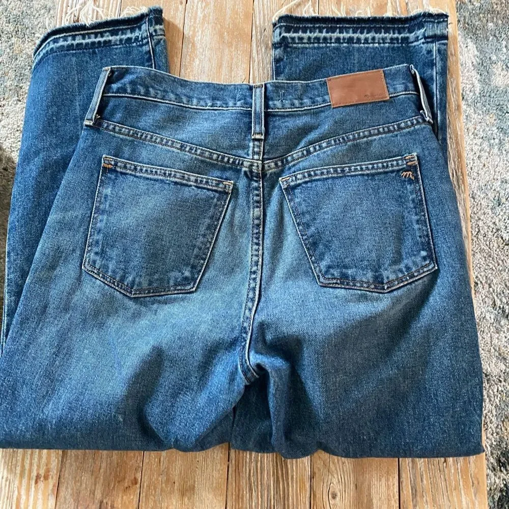 Madewell Retro Crop Boot Cut Jeans 26” - Picture 7 of 9